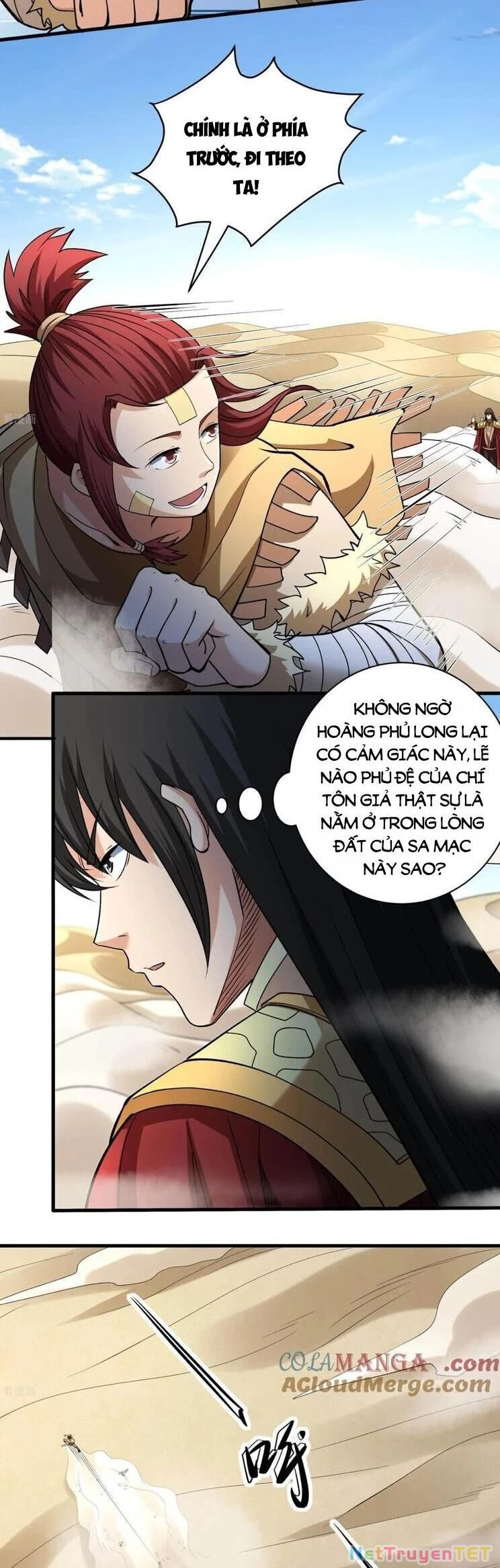 Tuyệt Thế Võ Thần Chapter 943 - Trang 4