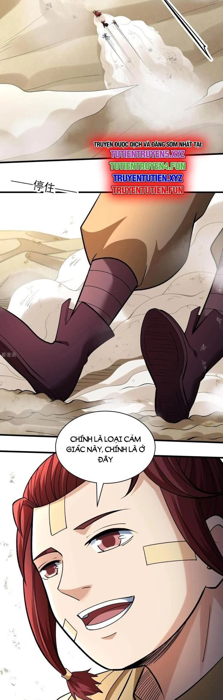 Tuyệt Thế Võ Thần Chapter 943 - Trang 4