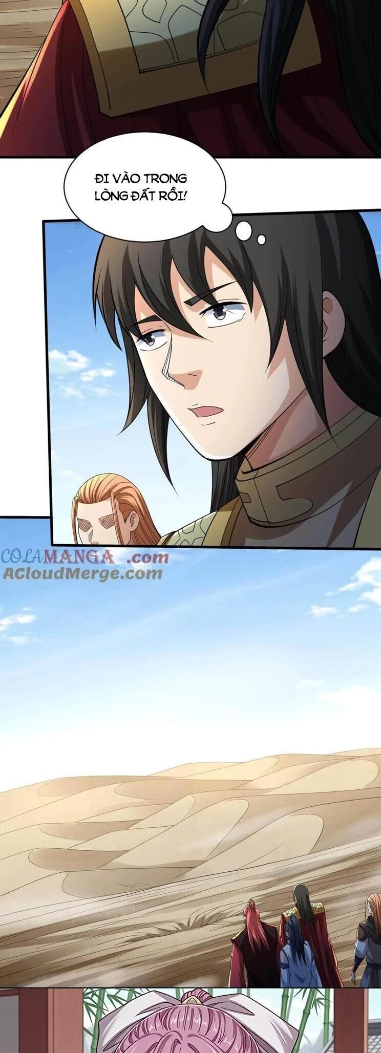 Tuyệt Thế Võ Thần Chapter 943 - Trang 4