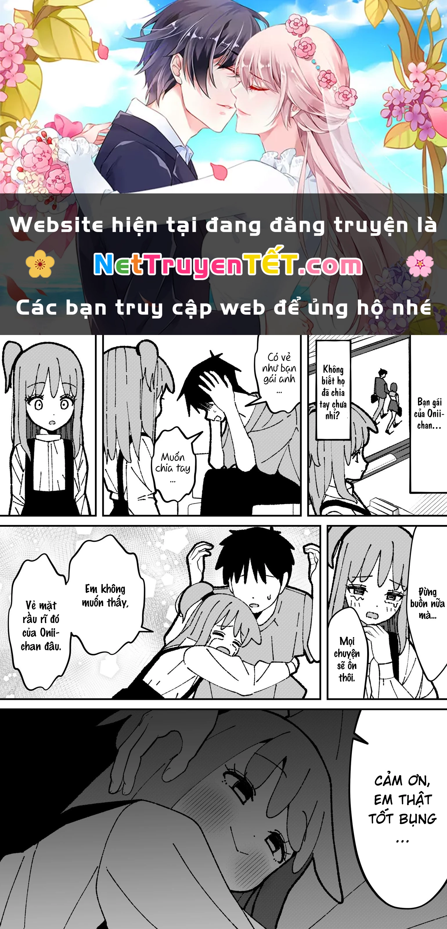 Kawaisou na Imouto-chan Chapter 26 - Trang 2