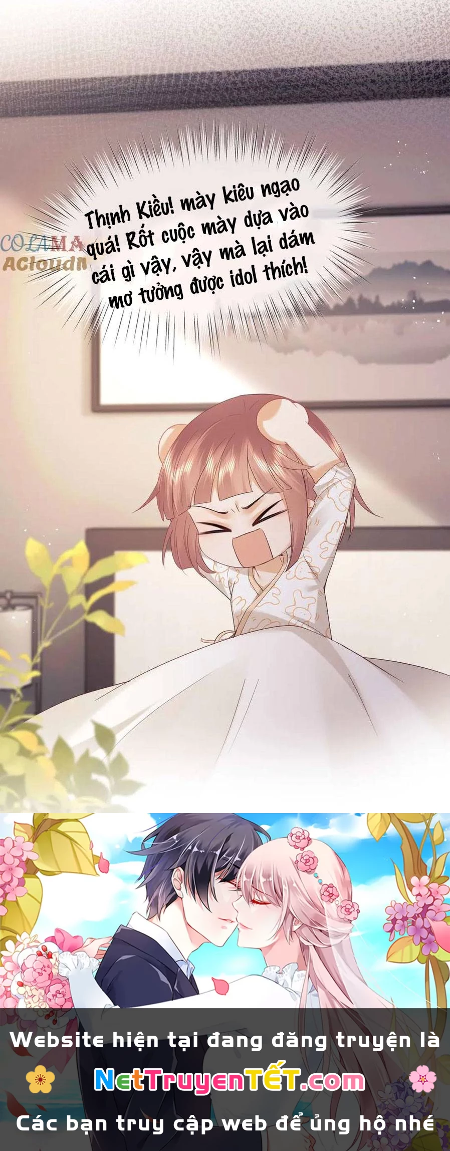 Trọng Sinh Trở Thành Fan" Vợ " Của Thần Tượng Chapter 80 - Trang 3