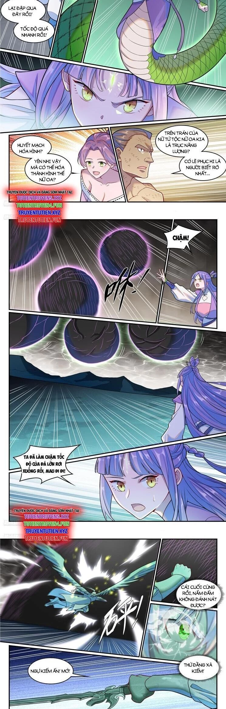 Bách Luyện Thành Thần Chapter 1264 - Trang 4