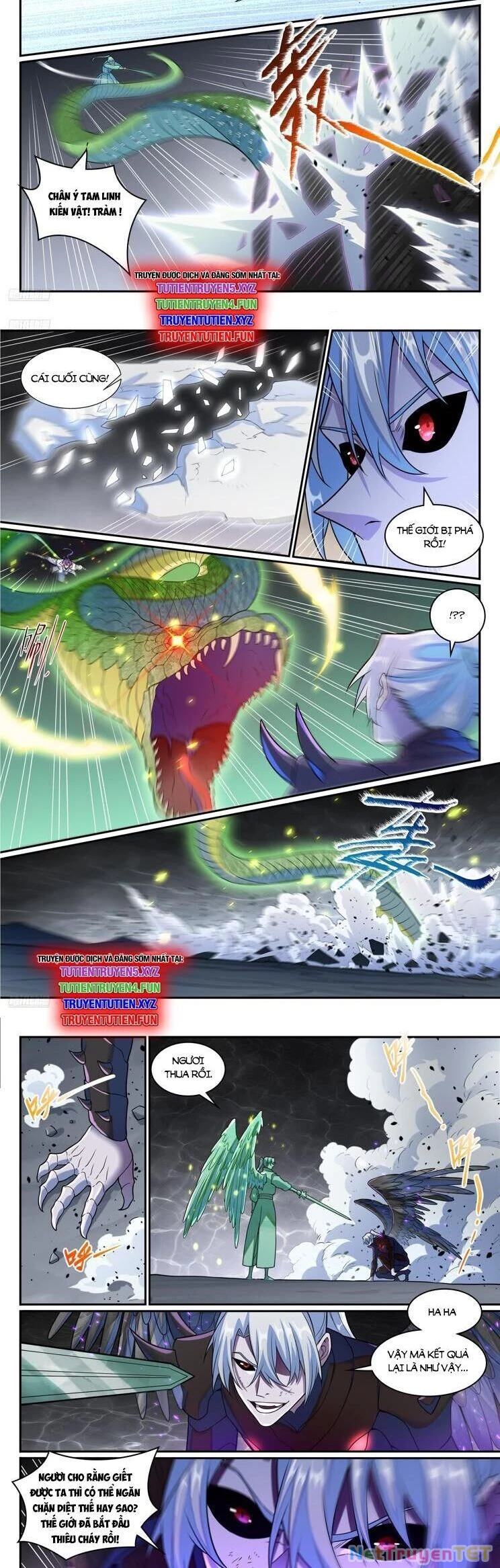 Bách Luyện Thành Thần Chapter 1264 - Trang 4