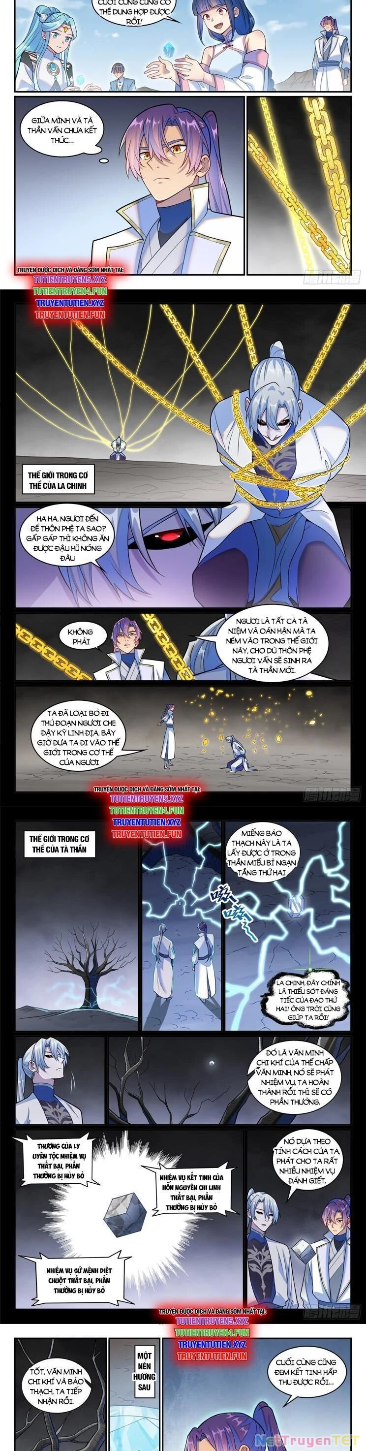 Bách Luyện Thành Thần Chapter 1264 - Trang 4