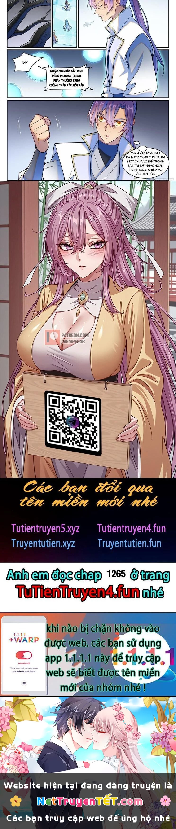 Bách Luyện Thành Thần Chapter 1264 - Trang 4
