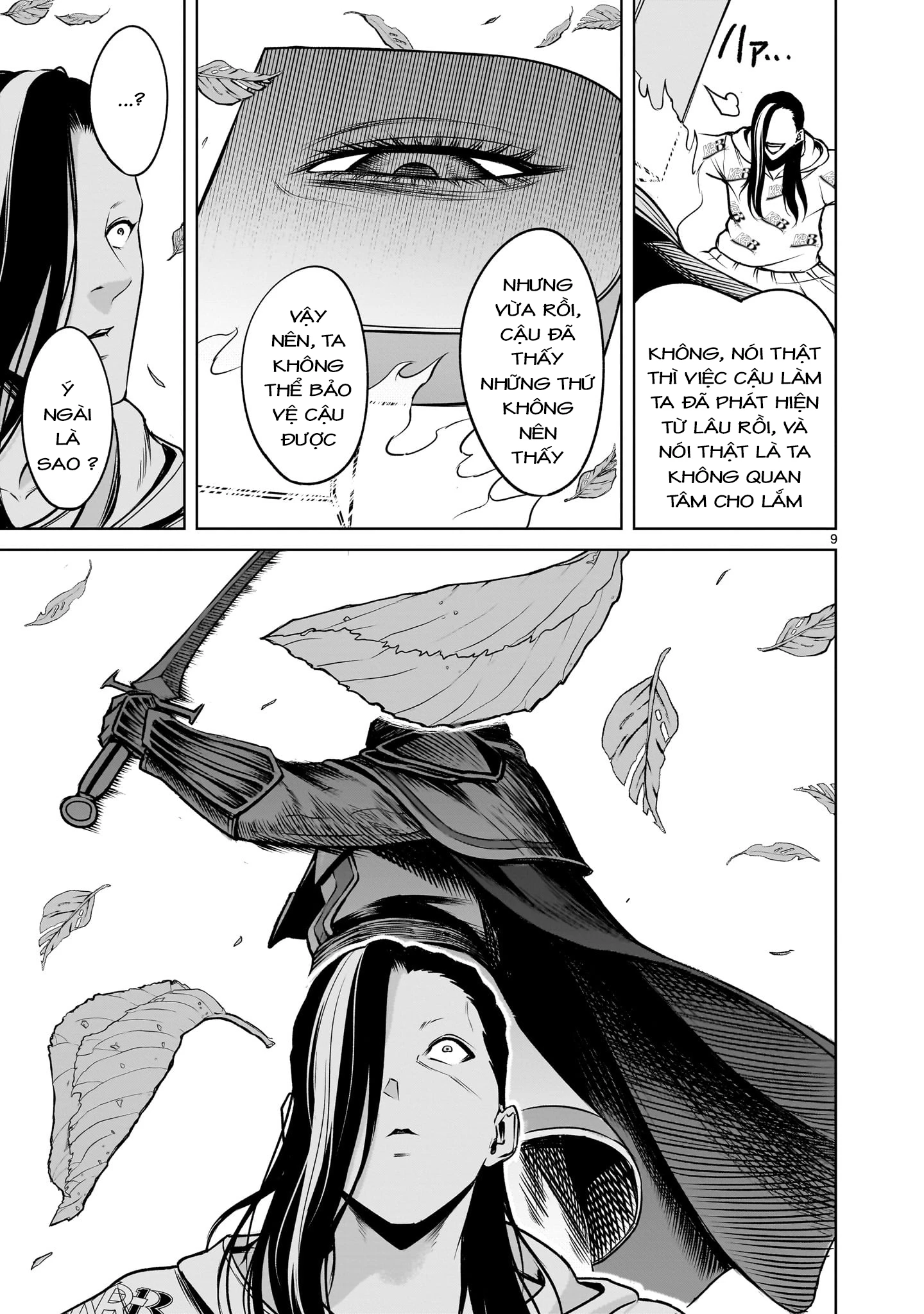 Rosen Garten Saga Chapter 80.2 - Trang 2