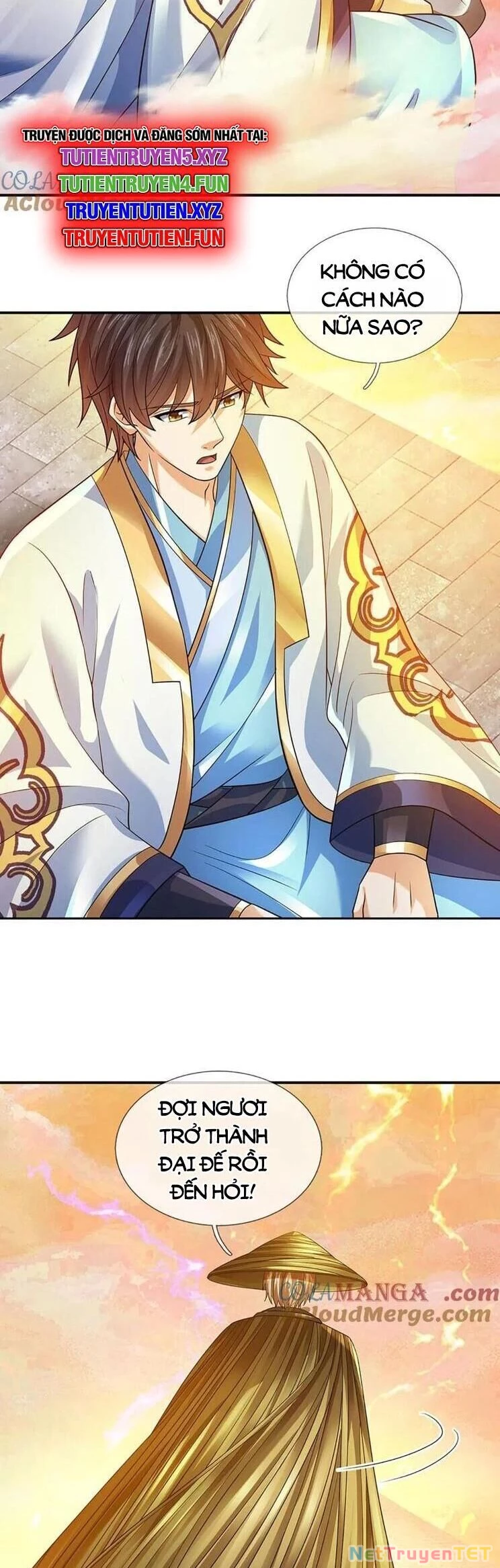Bắt Đầu Với Chí Tôn Đan Điền Chapter 354 - Trang 4