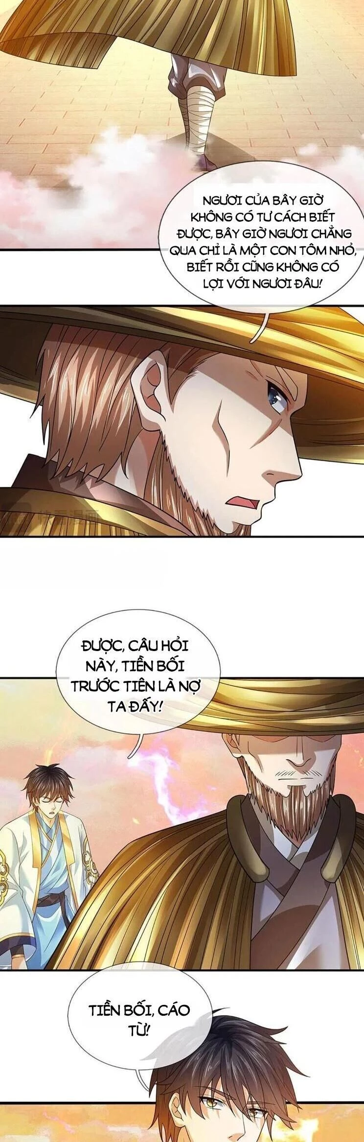 Bắt Đầu Với Chí Tôn Đan Điền Chapter 354 - Trang 4