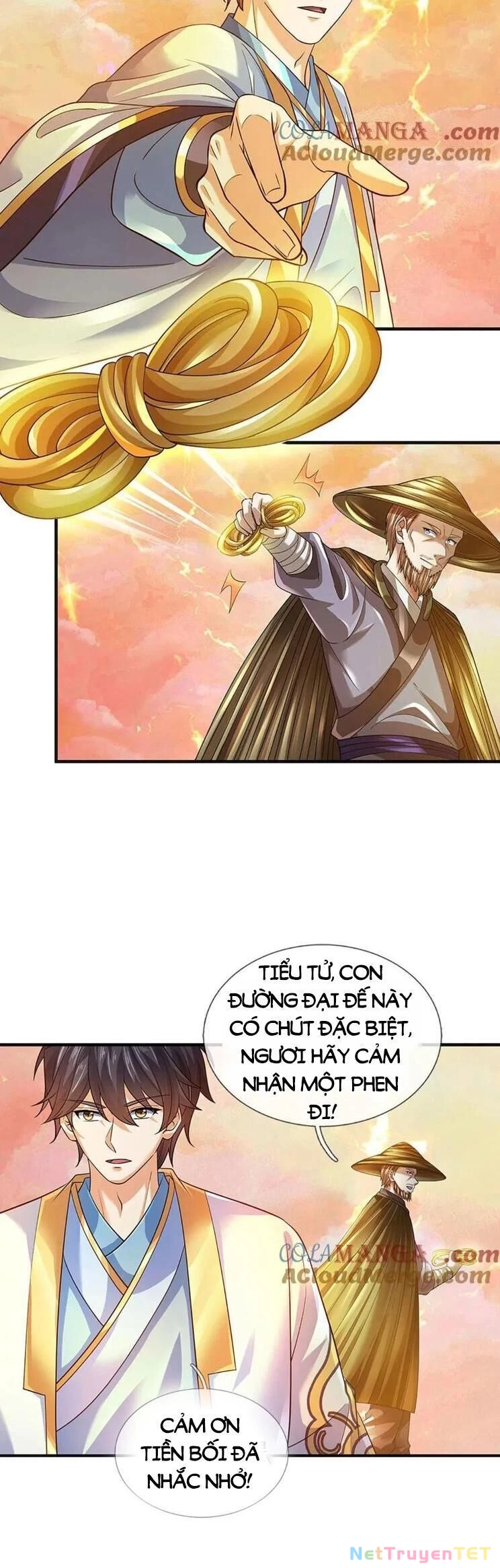 Bắt Đầu Với Chí Tôn Đan Điền Chapter 354 - Trang 4