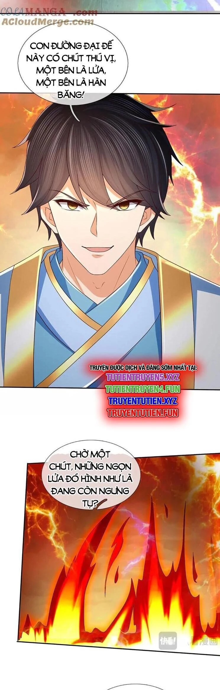 Bắt Đầu Với Chí Tôn Đan Điền Chapter 354 - Trang 4