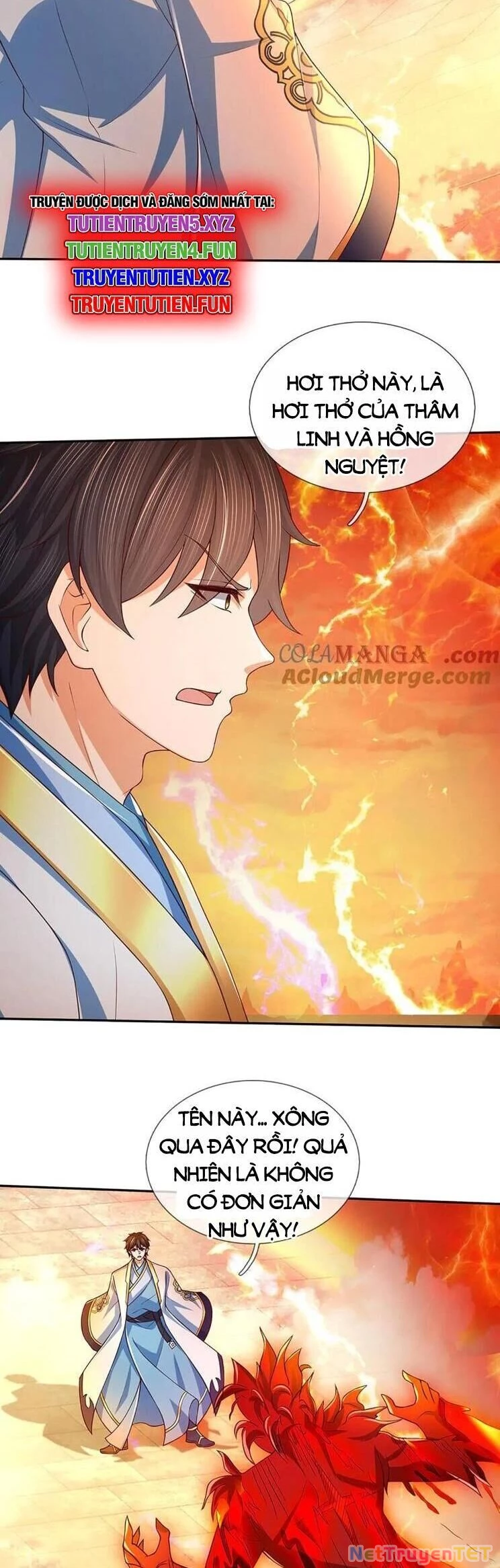 Bắt Đầu Với Chí Tôn Đan Điền Chapter 354 - Trang 4