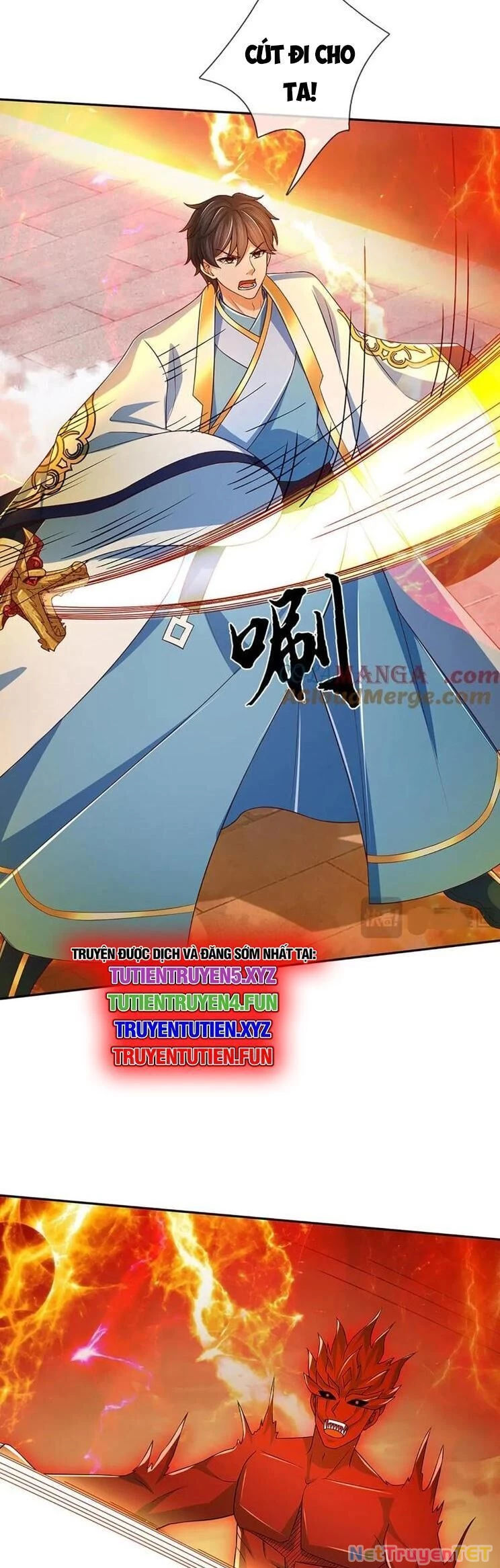 Bắt Đầu Với Chí Tôn Đan Điền Chapter 354 - Trang 4
