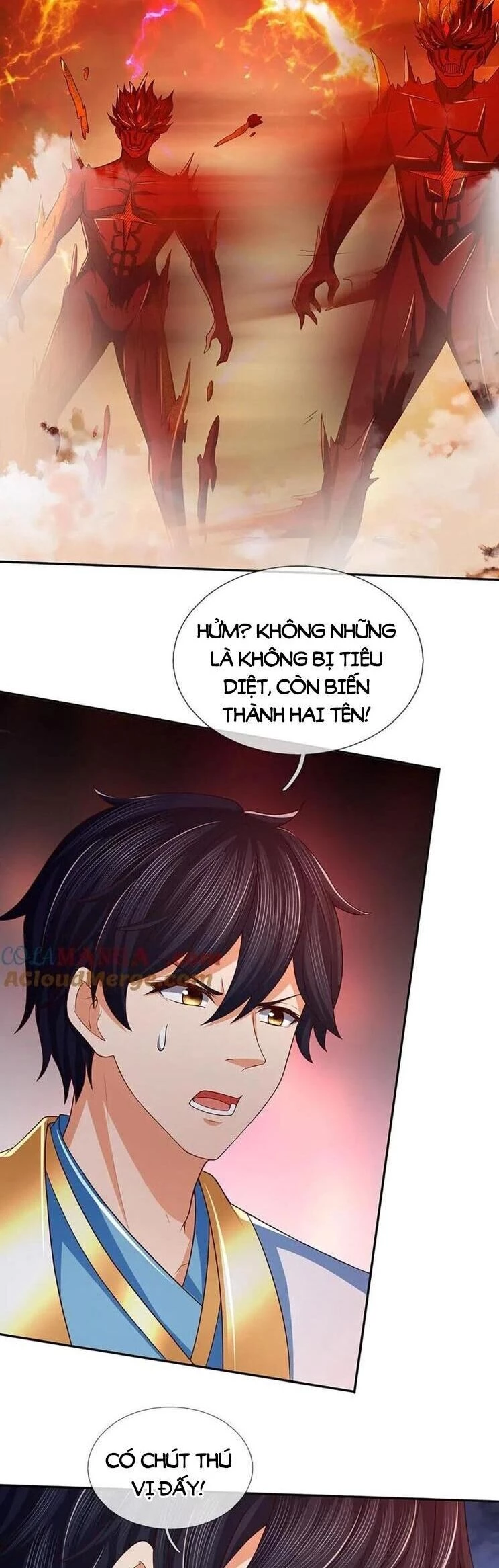 Bắt Đầu Với Chí Tôn Đan Điền Chapter 354 - Trang 4