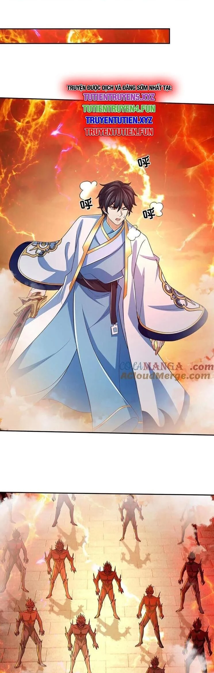 Bắt Đầu Với Chí Tôn Đan Điền Chapter 354 - Trang 4
