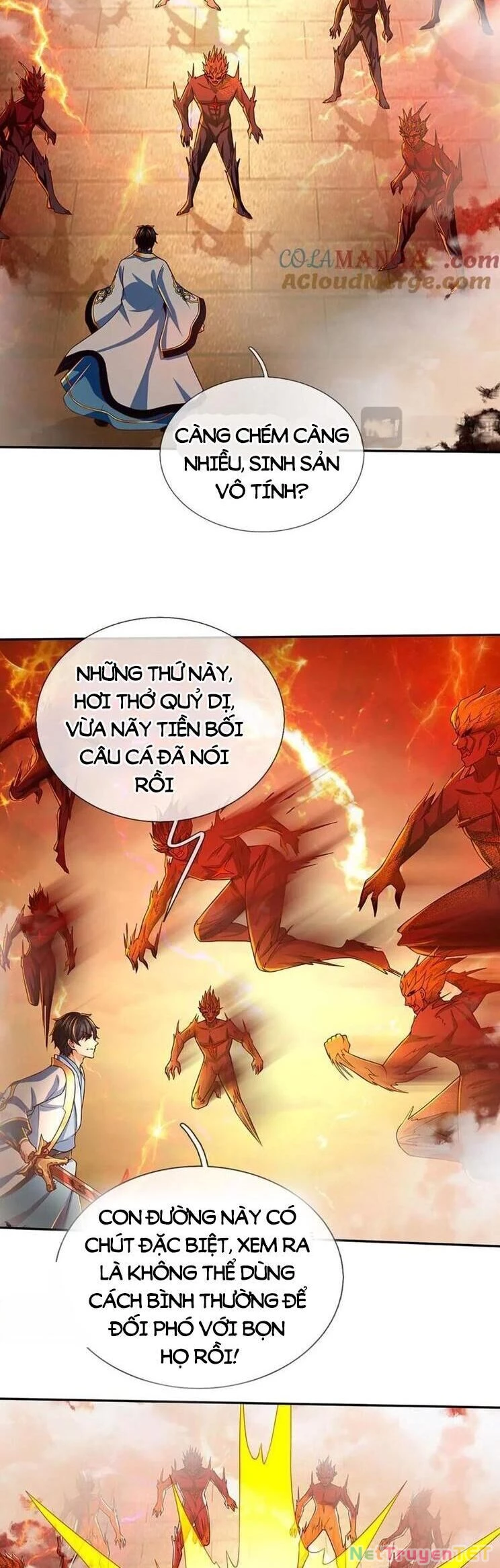 Bắt Đầu Với Chí Tôn Đan Điền Chapter 354 - Trang 4