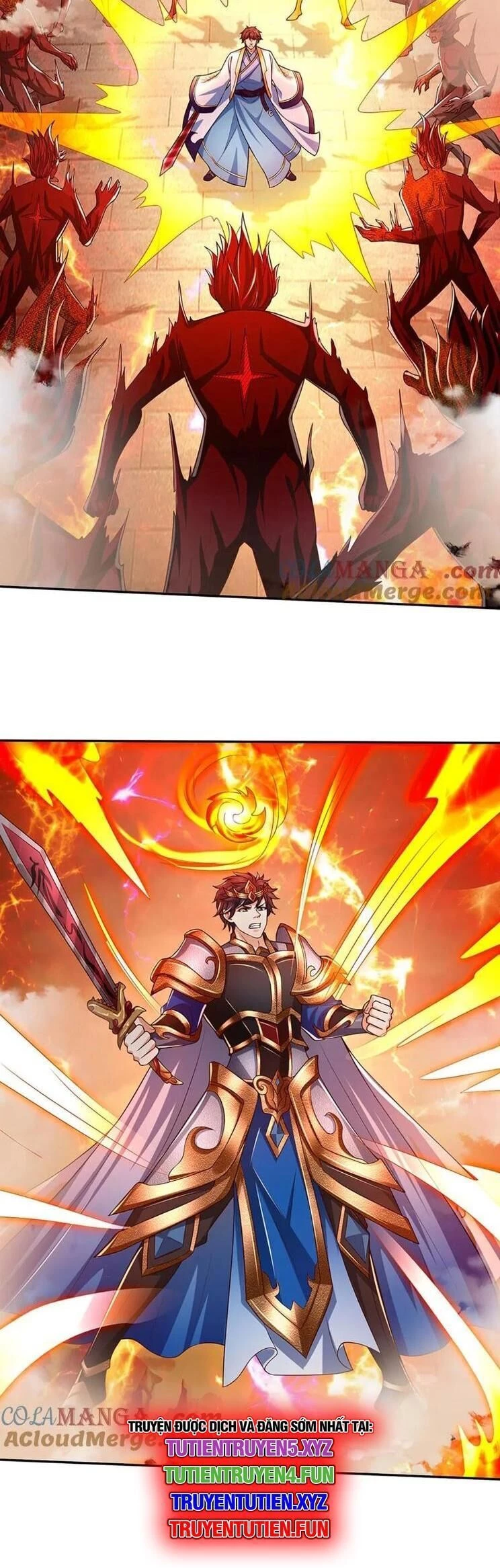 Bắt Đầu Với Chí Tôn Đan Điền Chapter 354 - Trang 4