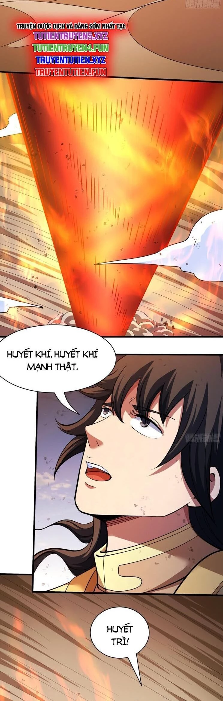 Tuyệt Thế Võ Thần Chapter 944 - Trang 4