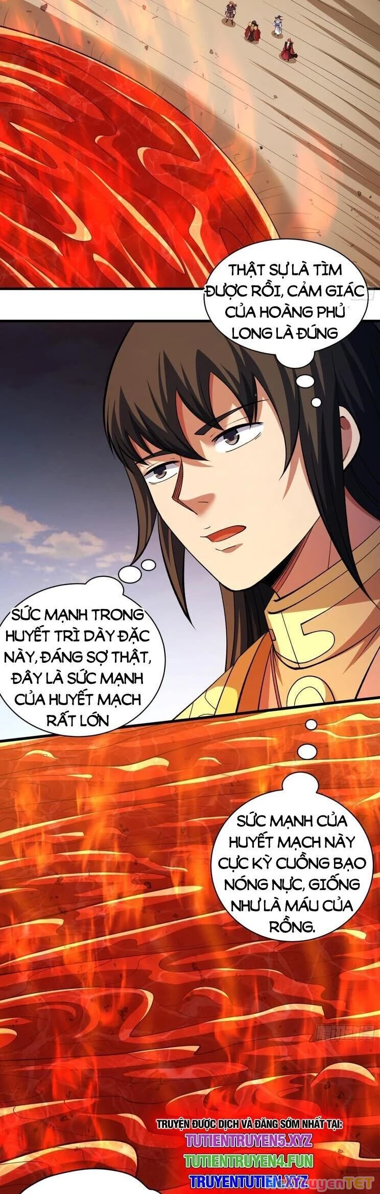 Tuyệt Thế Võ Thần Chapter 944 - Trang 4