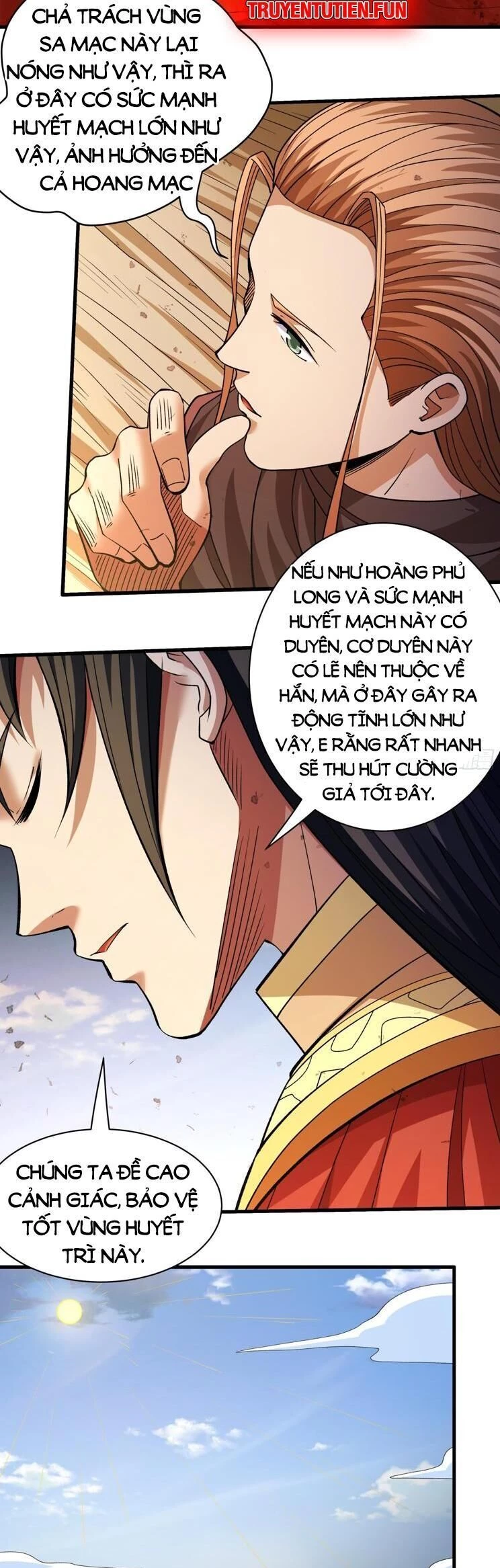 Tuyệt Thế Võ Thần Chapter 944 - Trang 4