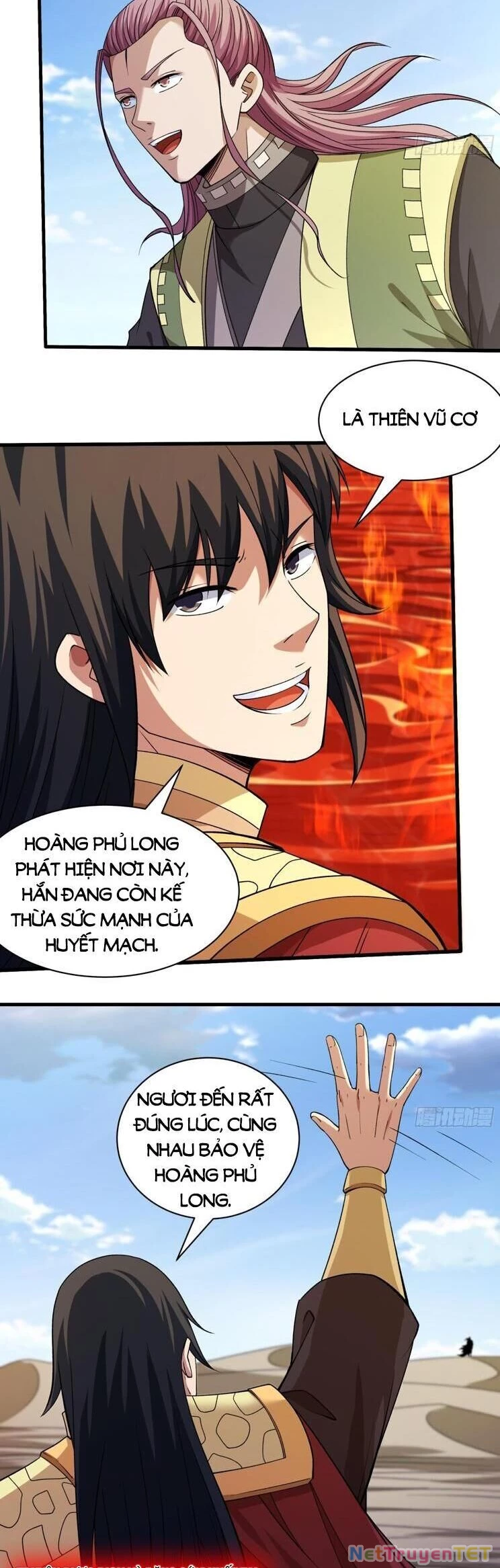 Tuyệt Thế Võ Thần Chapter 944 - Trang 4