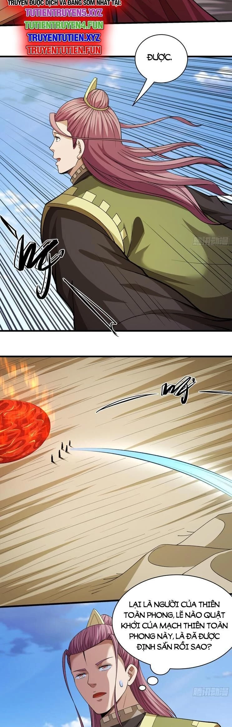 Tuyệt Thế Võ Thần Chapter 944 - Trang 4