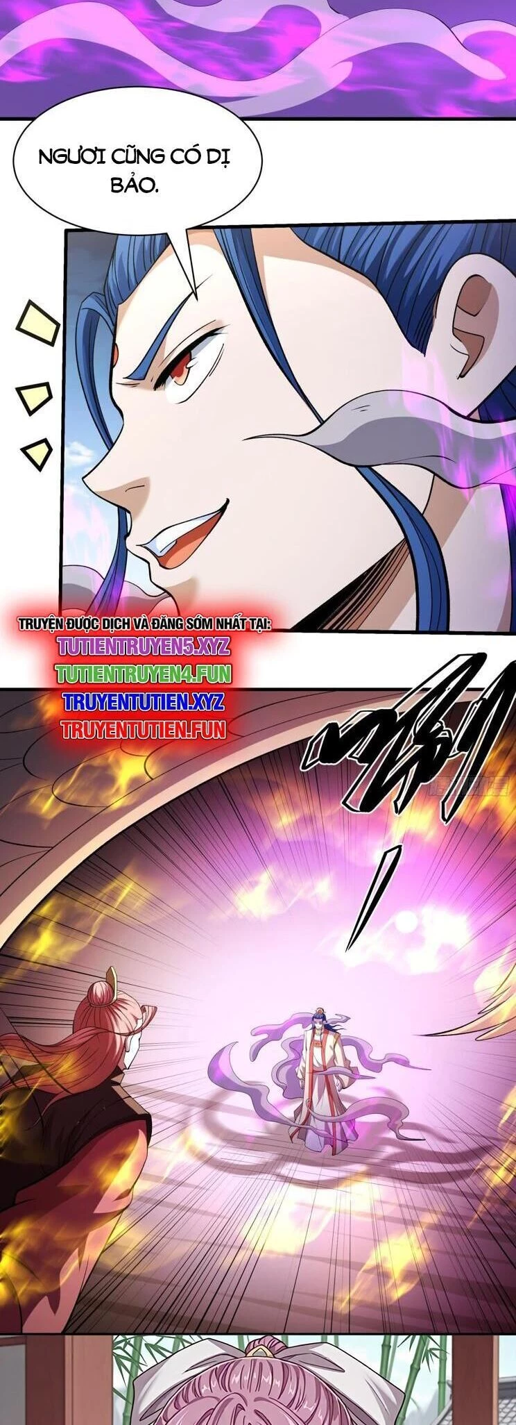 Tuyệt Thế Võ Thần Chapter 944 - Trang 4