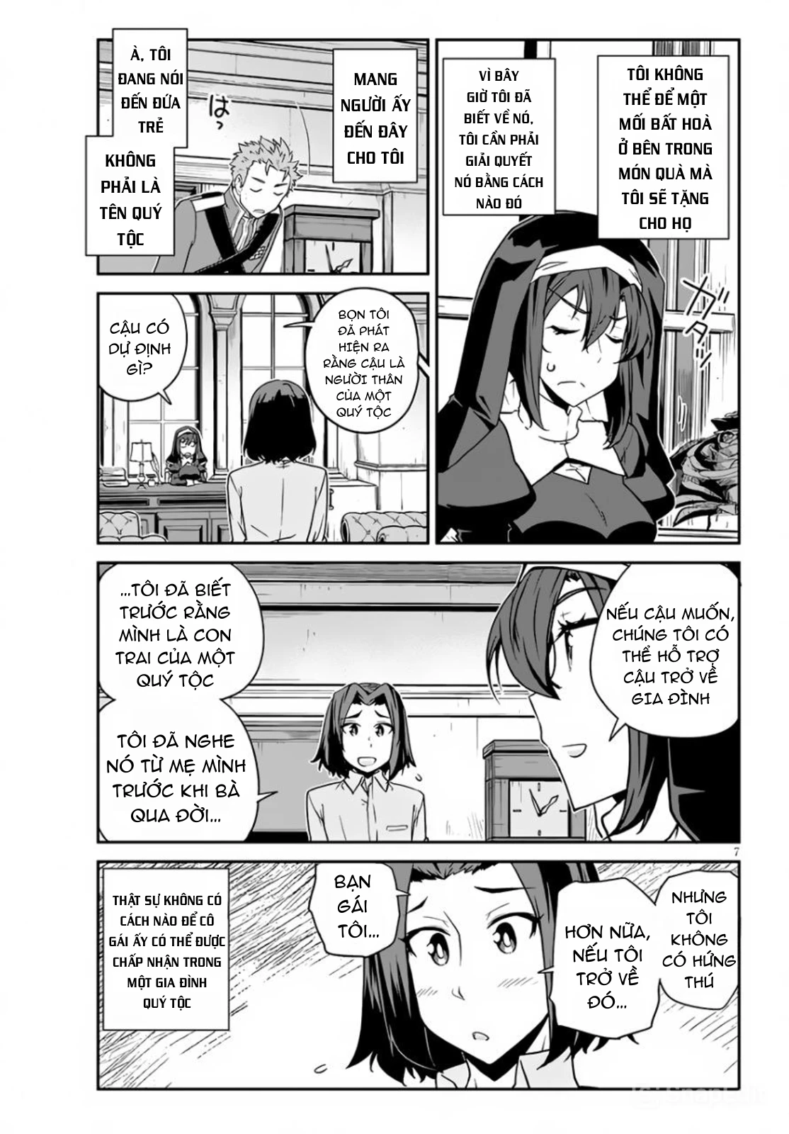 Isekai Nonbiri Nouka Chapter 219 - Trang 2