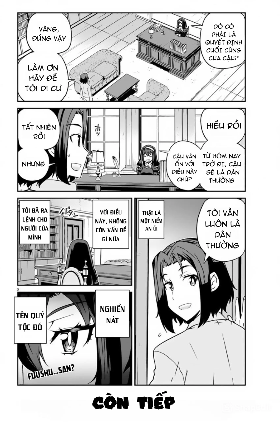 Isekai Nonbiri Nouka Chapter 219 - Trang 2