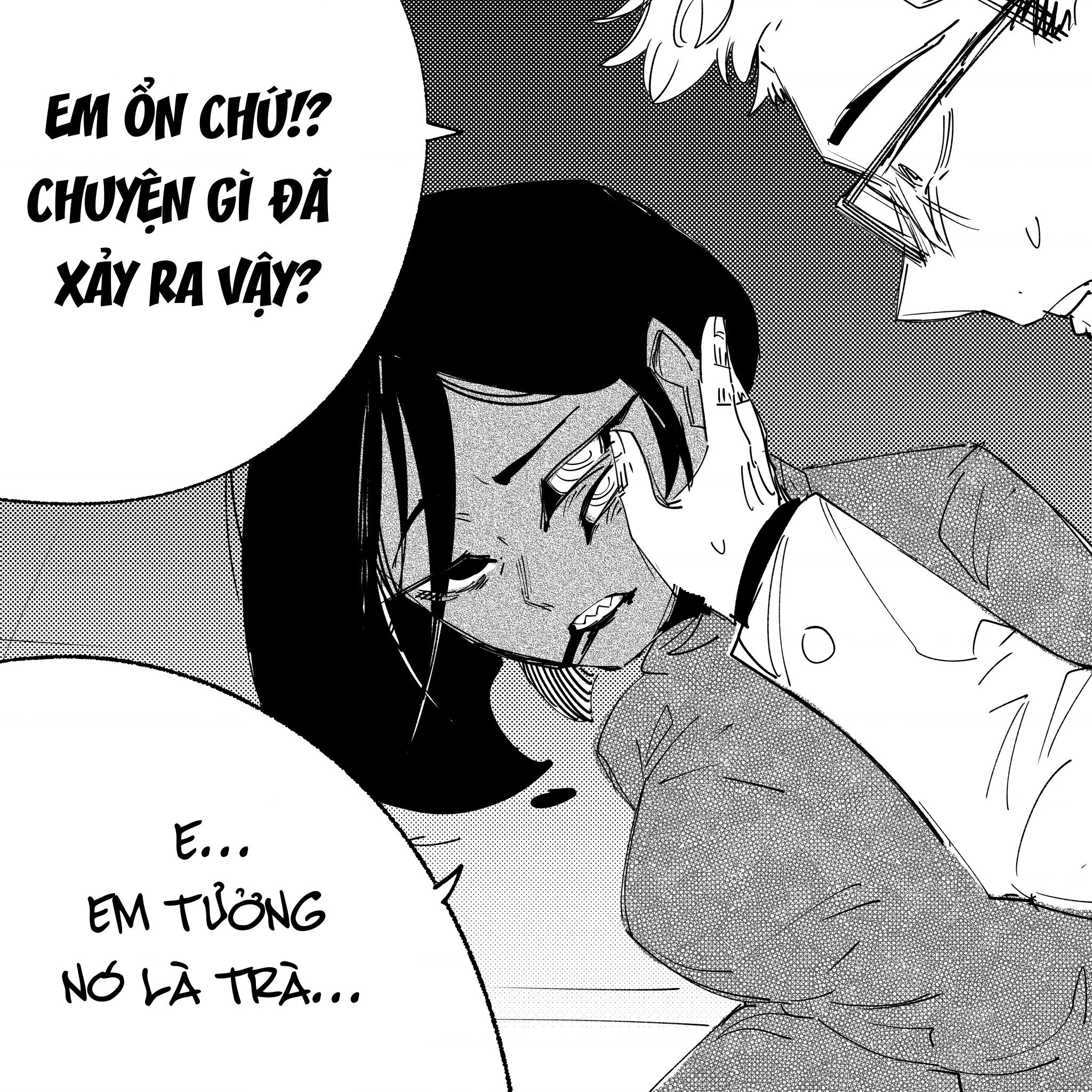 Tôi và cô bạn gái không chắc là con người của tôi Chapter 32 - Trang 2