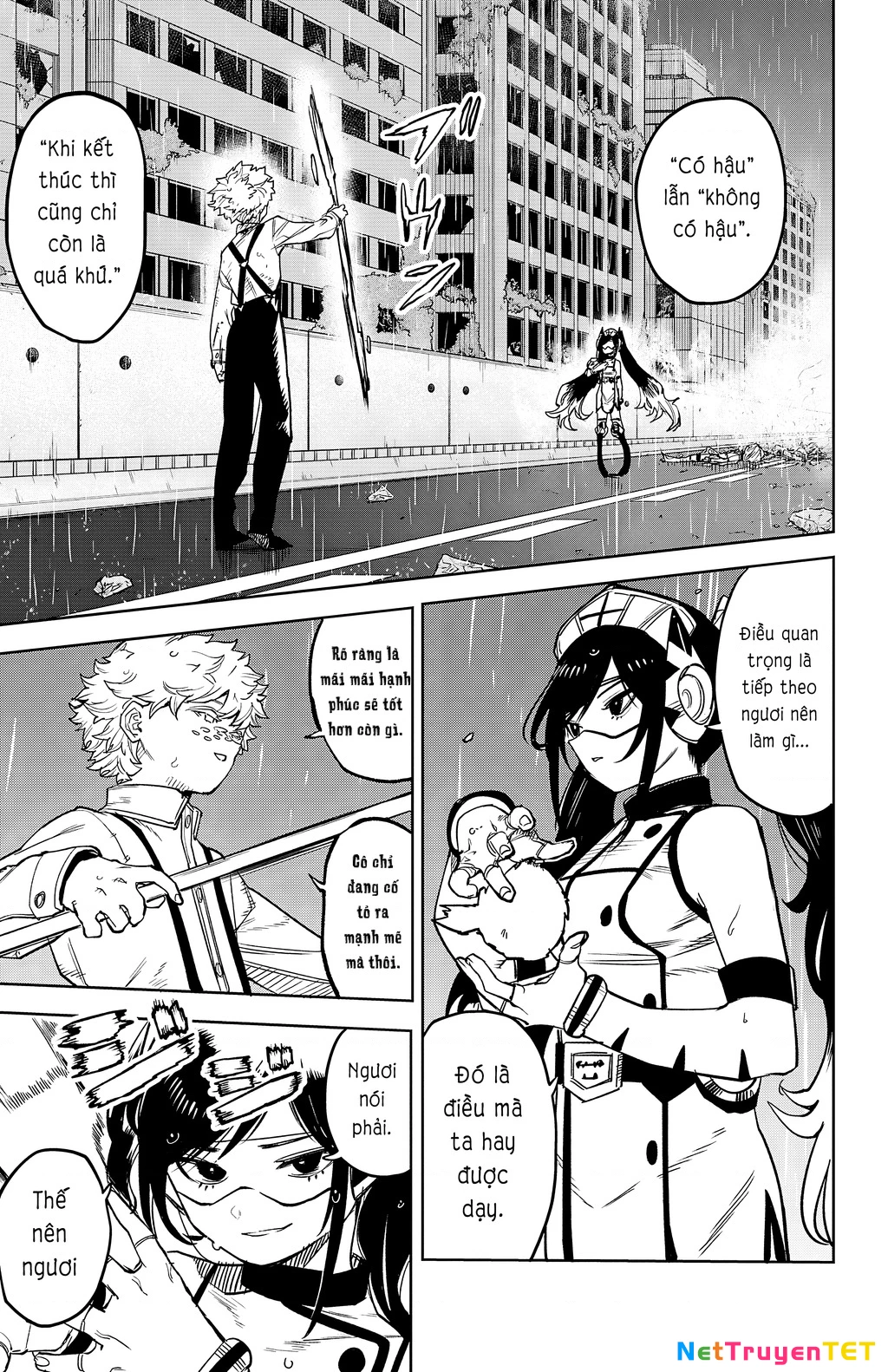 Shy Chapter 135 - Trang 4