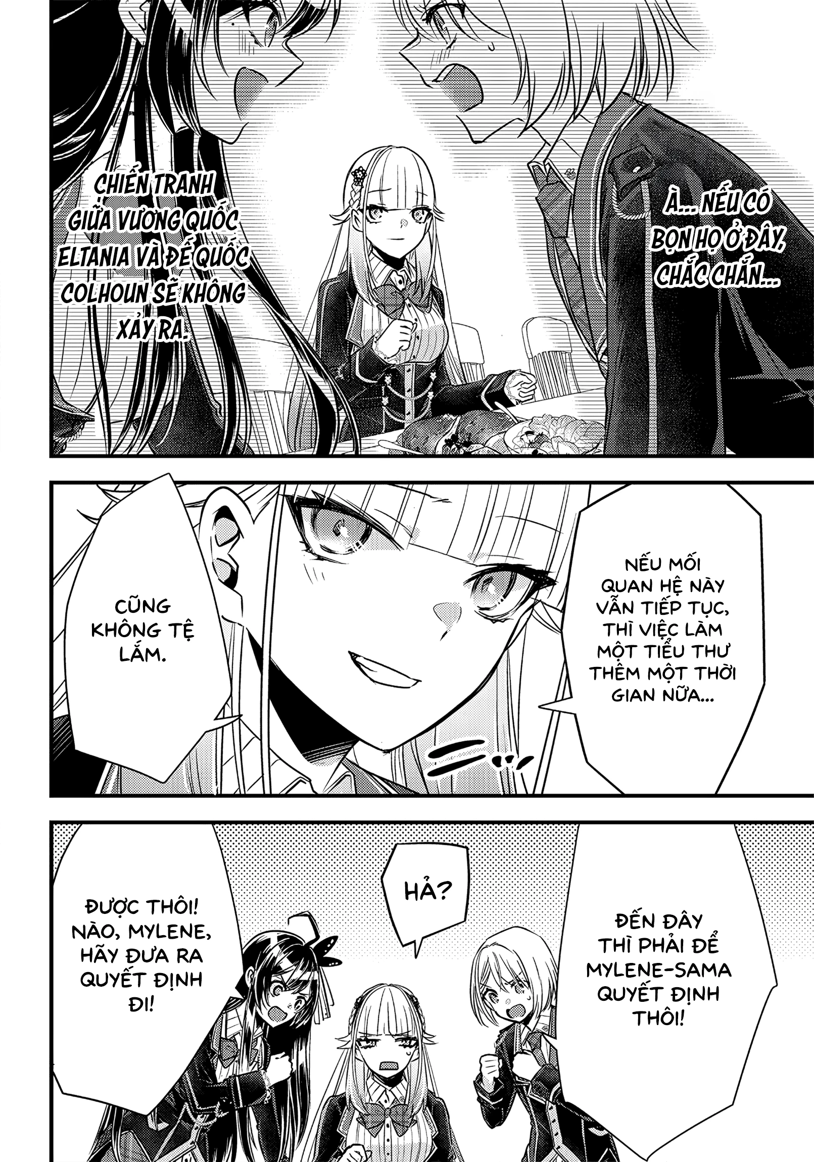 Savage Fang Ojou-Sama: Shijou Saikyou No Youhei Wa Shijou Saikyou No Bougyaku Reijou To Natte Ni Dome No Sekai O Musou Suru Chapter 26 - Trang 2