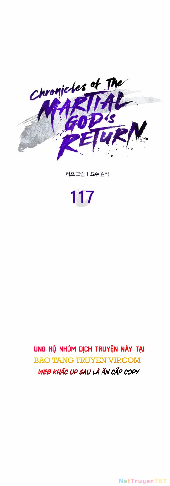 Vị Thần Trở Lại Chapter 117 - Next Chapter 118