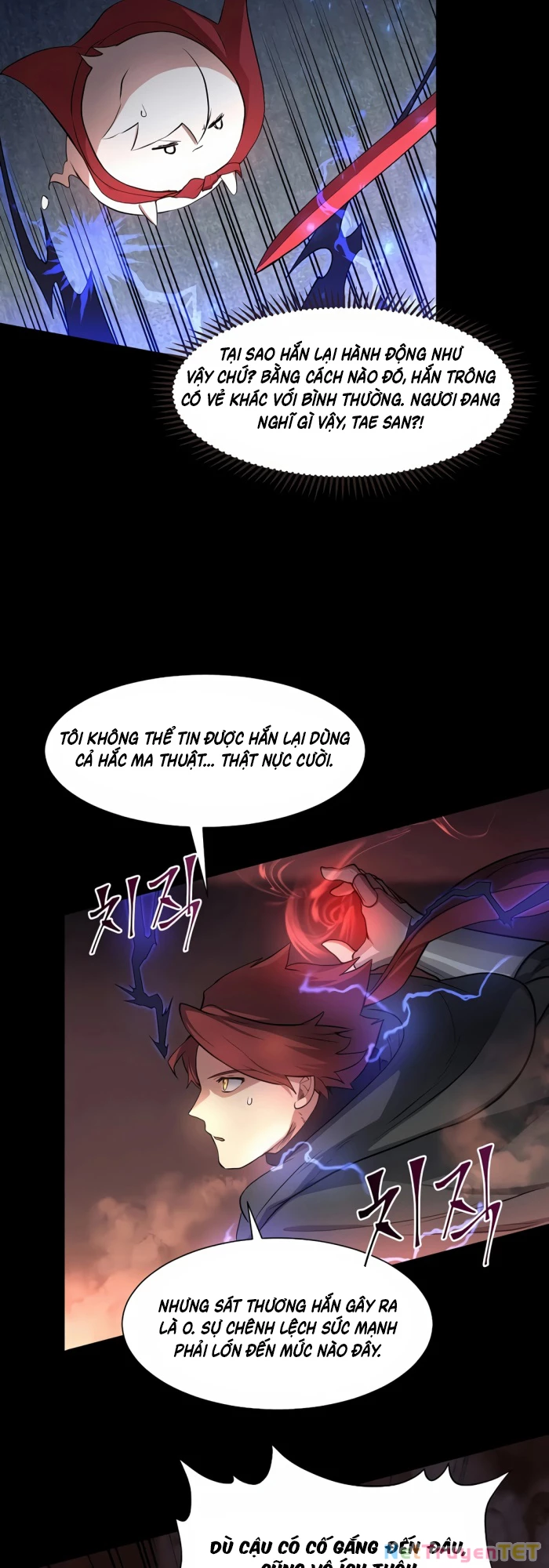 Tôi Thăng Cấp Bằng Kĩ Năng Chapter 91 - Trang 4