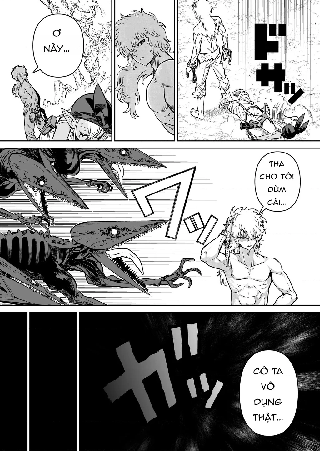Abandoned ~Tsuyosugite Buki ga Kowareru Yuusha to Buki Shokunin no Elf~ Chapter 2 - Trang 2