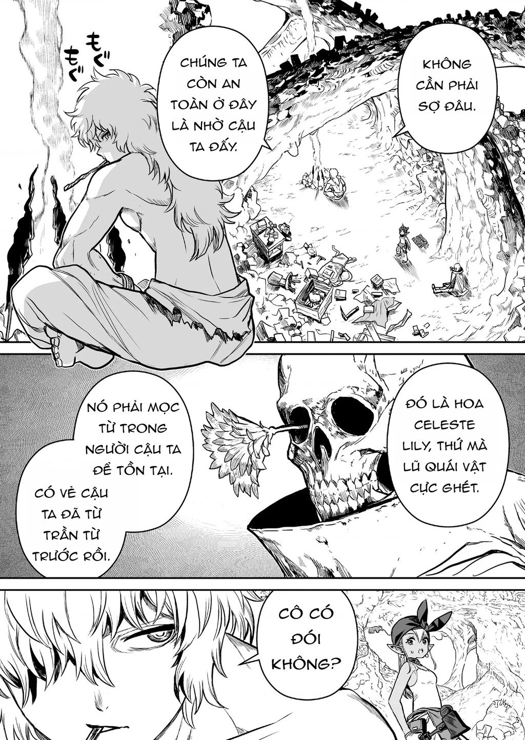 Abandoned ~Tsuyosugite Buki ga Kowareru Yuusha to Buki Shokunin no Elf~ Chapter 2 - Trang 2