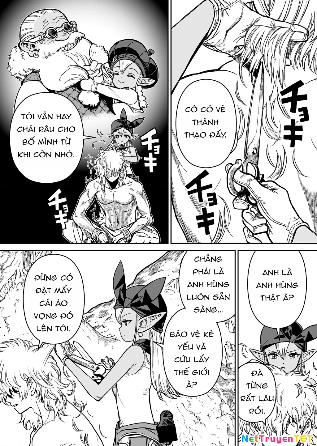 Abandoned ~Tsuyosugite Buki ga Kowareru Yuusha to Buki Shokunin no Elf~ Chapter 2 - Trang 2