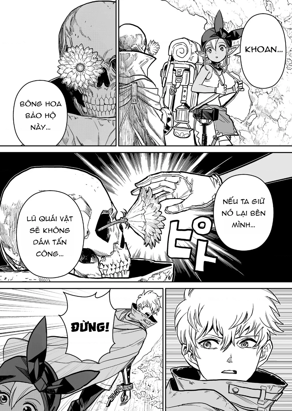 Abandoned ~Tsuyosugite Buki ga Kowareru Yuusha to Buki Shokunin no Elf~ Chapter 2 - Trang 2