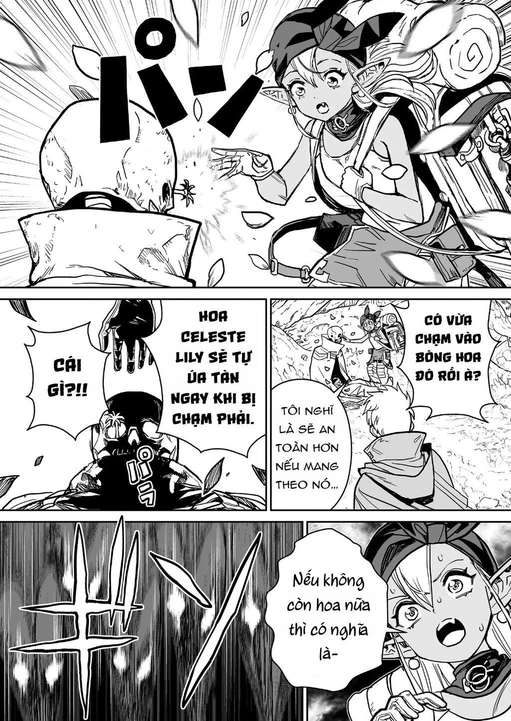 Abandoned ~Tsuyosugite Buki ga Kowareru Yuusha to Buki Shokunin no Elf~ Chapter 2 - Trang 2