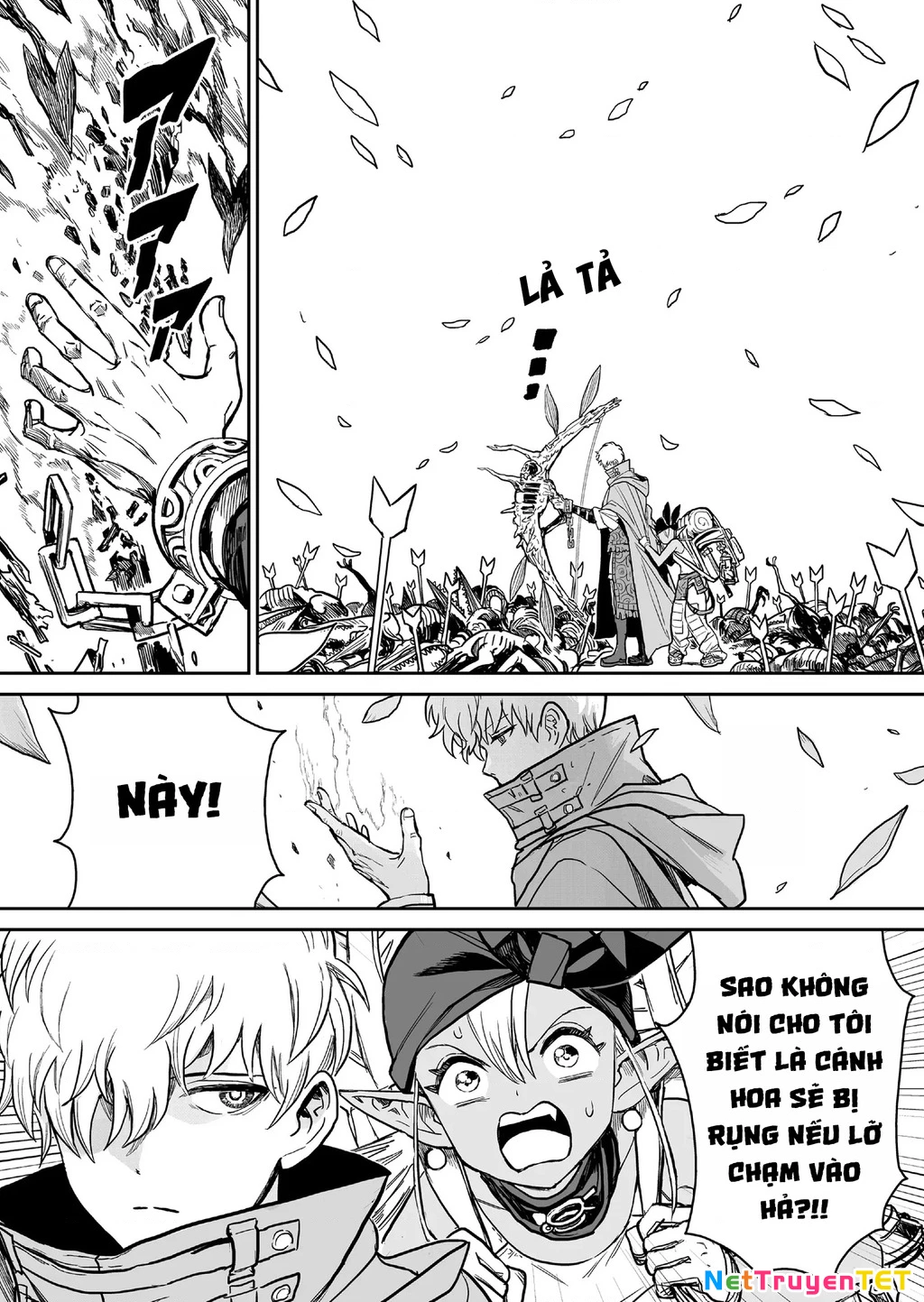 Abandoned ~Tsuyosugite Buki ga Kowareru Yuusha to Buki Shokunin no Elf~ Chapter 2 - Trang 2
