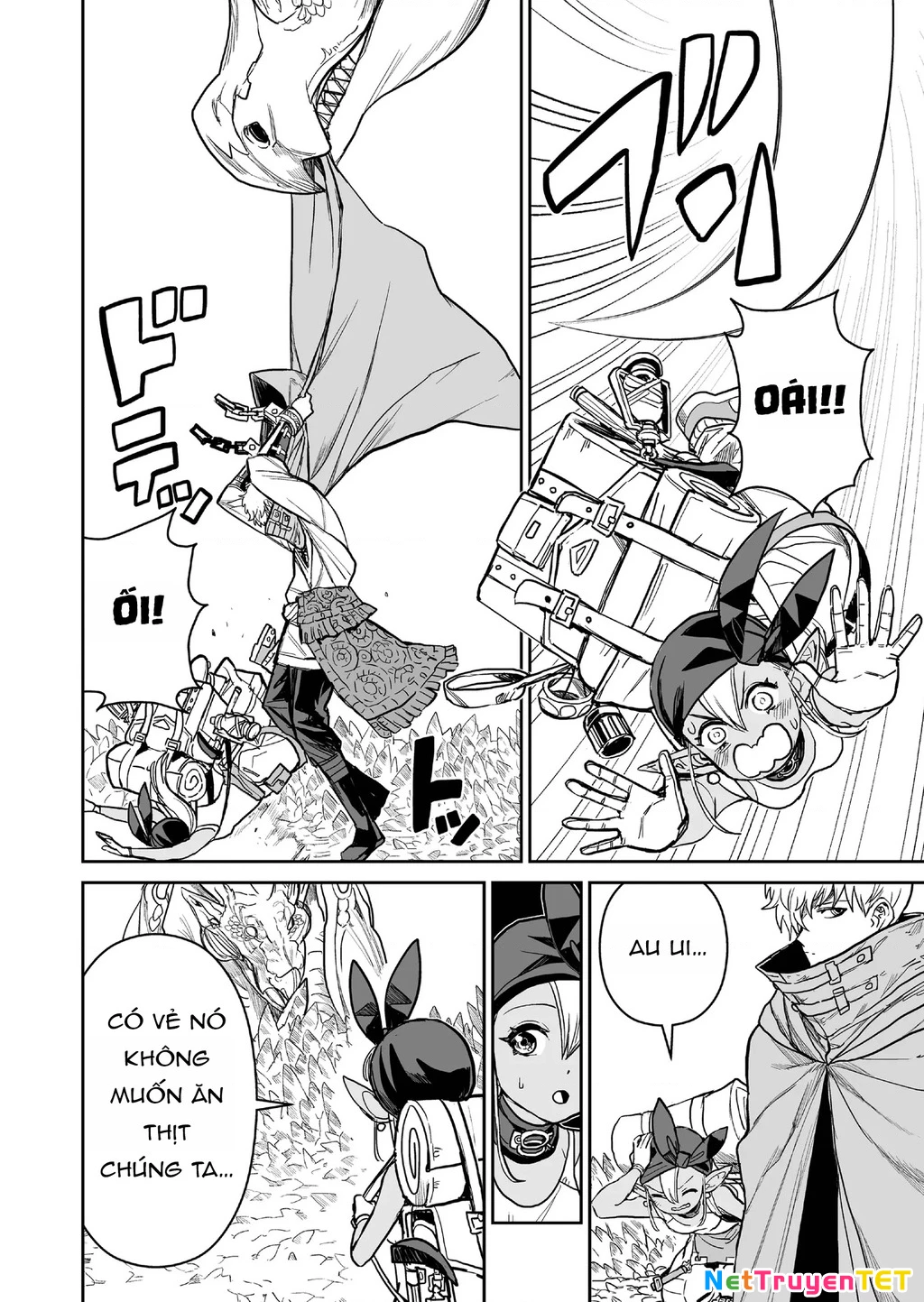 Abandoned ~Tsuyosugite Buki ga Kowareru Yuusha to Buki Shokunin no Elf~ Chapter 3 - Trang 2