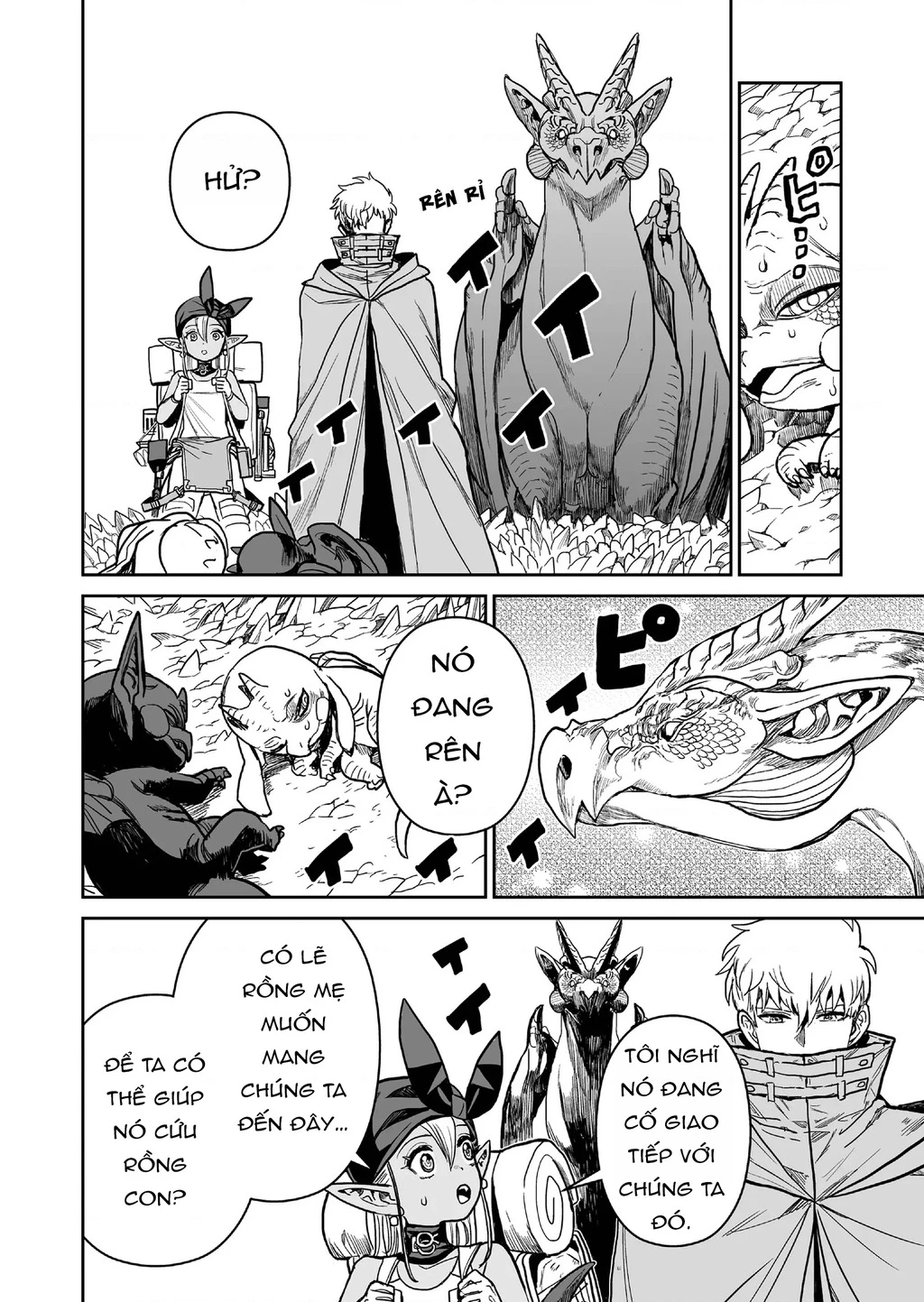 Abandoned ~Tsuyosugite Buki ga Kowareru Yuusha to Buki Shokunin no Elf~ Chapter 3 - Trang 2