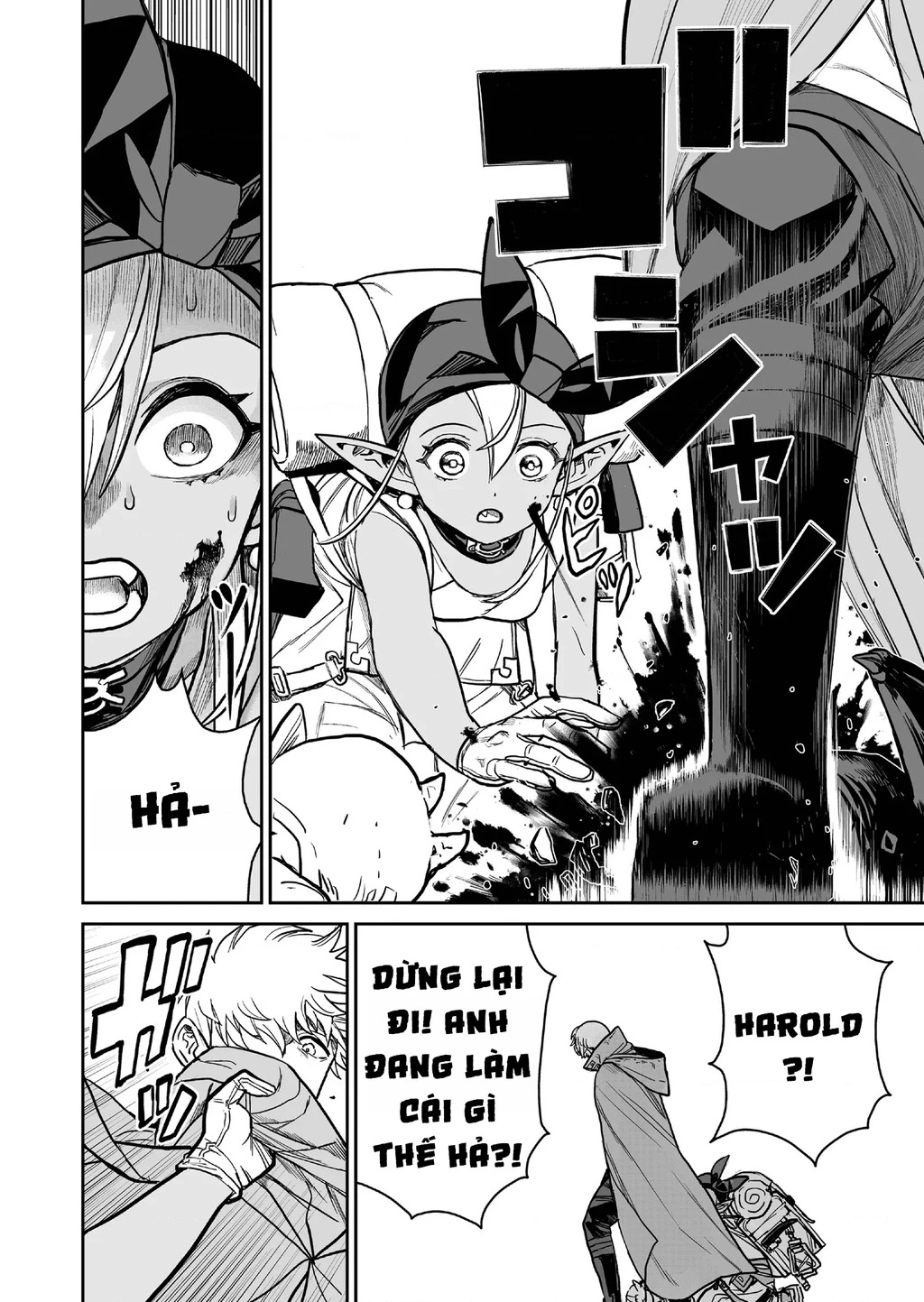 Abandoned ~Tsuyosugite Buki ga Kowareru Yuusha to Buki Shokunin no Elf~ Chapter 3 - Trang 2