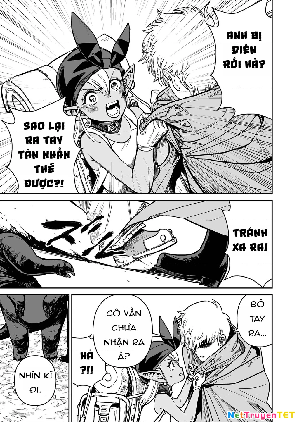 Abandoned ~Tsuyosugite Buki ga Kowareru Yuusha to Buki Shokunin no Elf~ Chapter 3 - Trang 2