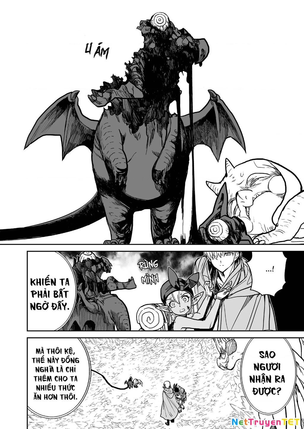 Abandoned ~Tsuyosugite Buki ga Kowareru Yuusha to Buki Shokunin no Elf~ Chapter 3 - Trang 2