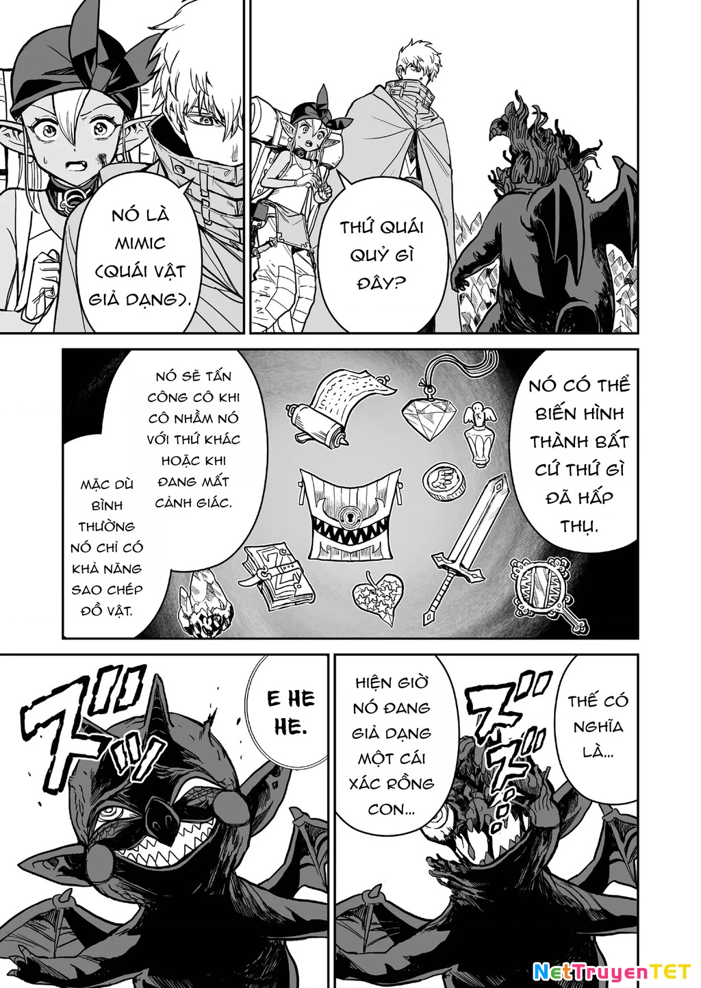 Abandoned ~Tsuyosugite Buki ga Kowareru Yuusha to Buki Shokunin no Elf~ Chapter 3 - Trang 2