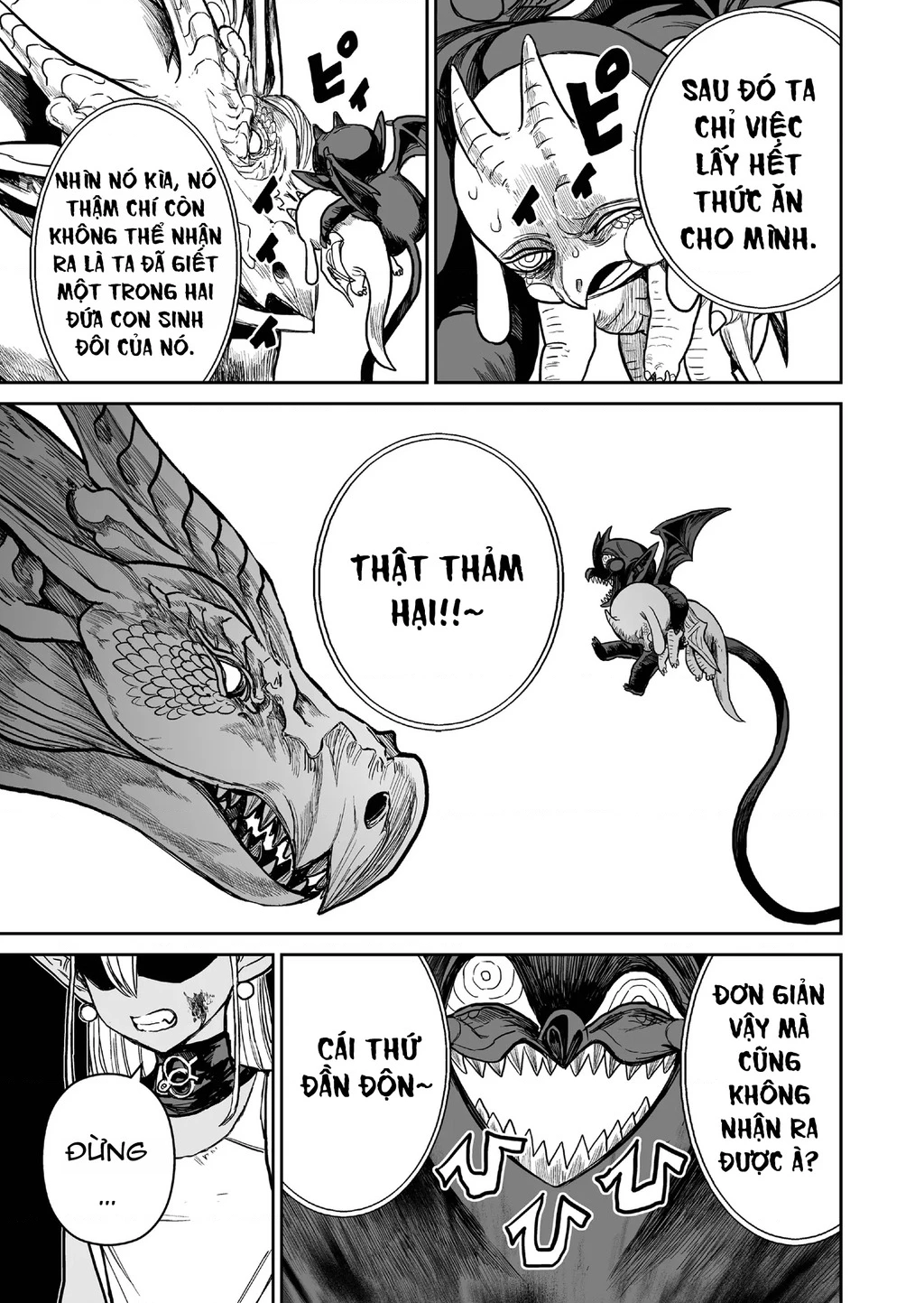 Abandoned ~Tsuyosugite Buki ga Kowareru Yuusha to Buki Shokunin no Elf~ Chapter 3 - Trang 2