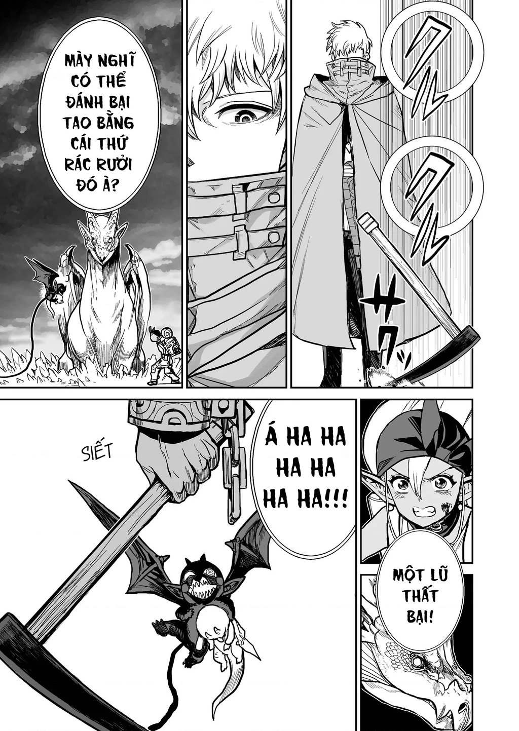Abandoned ~Tsuyosugite Buki ga Kowareru Yuusha to Buki Shokunin no Elf~ Chapter 3 - Trang 2