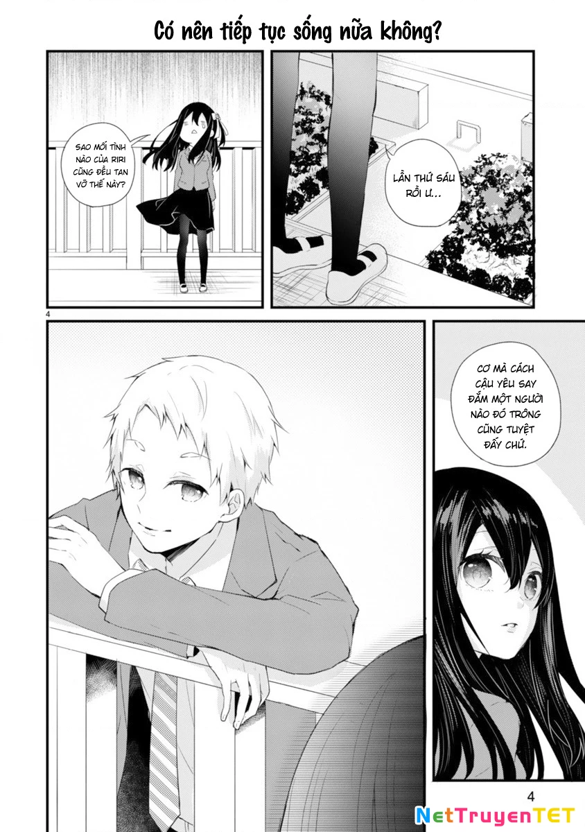 Kareshi ni Donhiki Saretai Minamoto-san Chapter 1 - Trang 2