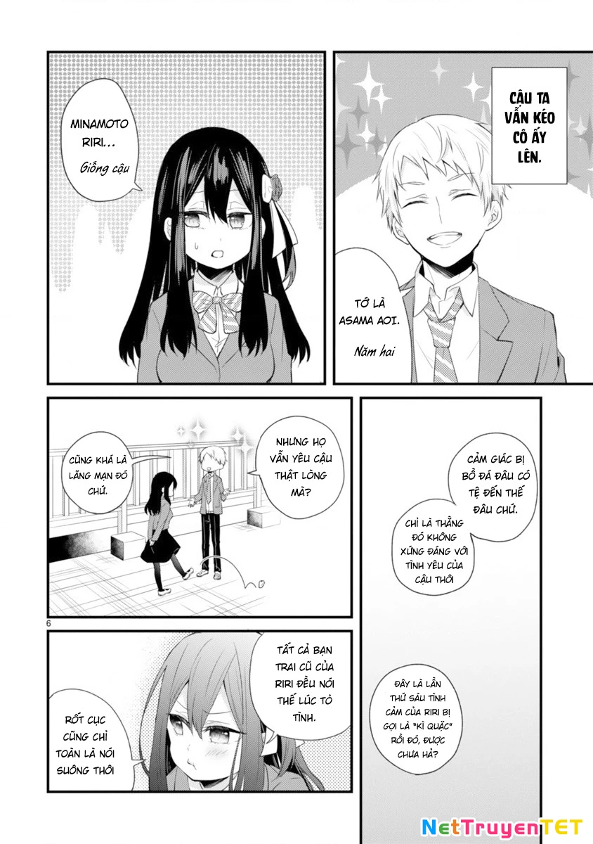 Kareshi ni Donhiki Saretai Minamoto-san Chapter 1 - Trang 2