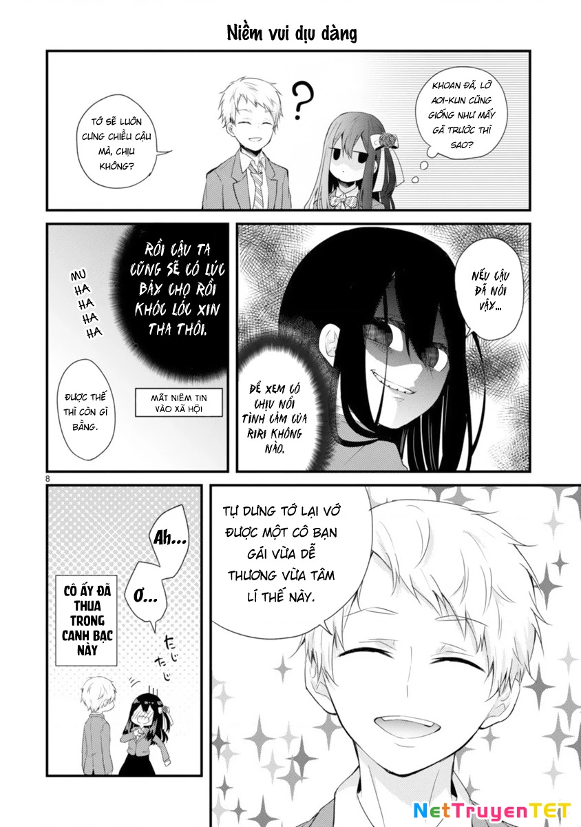 Kareshi ni Donhiki Saretai Minamoto-san Chapter 1 - Trang 2